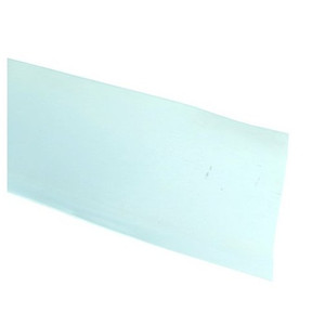4" White Vinyl Dry Back Cove Base (Per ft.)
