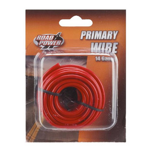 17' 14 Gauge Red Primary Wire