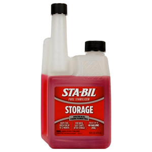 16 oz. Sta-Bil Concentrated Fuel Stabilizer (Treats 40 Gallons)