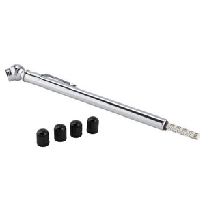 Chrome Plated Low Pressure Tire Gauge (10 to 50 lbs.)