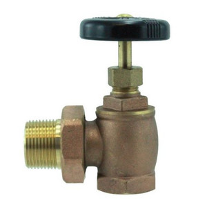 1-1/4" NPT Angle Radiator Valve