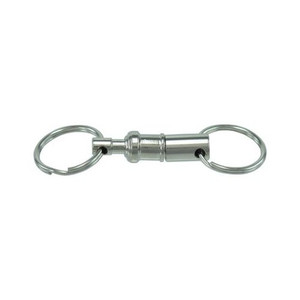 2 Ring Pull Apart Key Ring