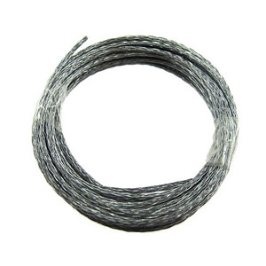 9' Galvanized Braided Wire (10 lb. Capacity)
