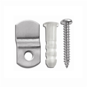3/8" Steel Offset Mirror Holders