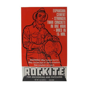 5 lb. Rockite Anchoring & Patching Quick Set Cement