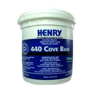 Gallon Cove Base Adhesive