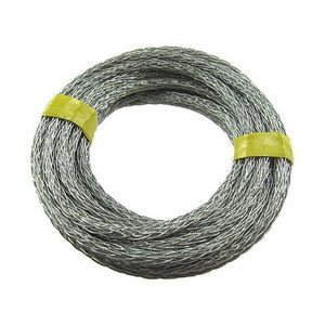 9' Galvanized Braided Wire (100 lb. Capacity)