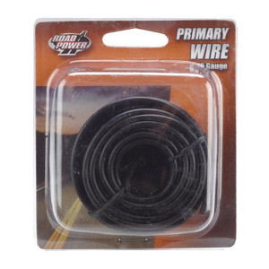 24' 16 Gauge Black Primary Wire