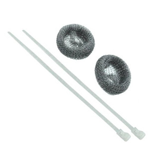 Aluminum Lint Trap (Pack of 2)