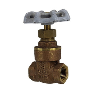 3/8" NPT Gate Valve