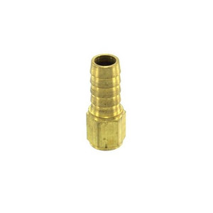 1/2" Hose X 1/4" Female Pipe Brass Fitting