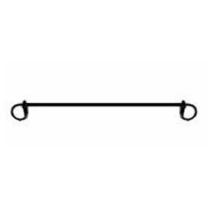 6" X 17 Gauge Rebar Loop Ties (Pack of 100)