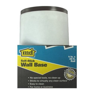 4" X 20' Brown Vinyl Adhesive Backed Cove Base