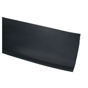 4" Black Vinyl Dry Back Cove Base (Per ft.)