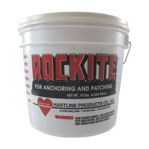 10 lb. Rockite Anchoring & Patching Quick Set Cement