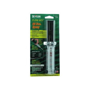14 mL. Flow-Mix 1 Minute Epoxy Syringe