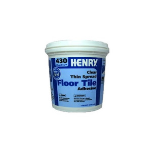 Quart Clear Thin Spread Floor Tile Adhesive