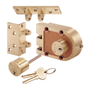 Brass Double Cylinder Deadbolt
