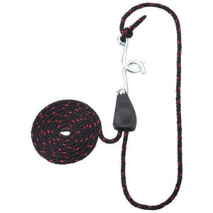 1/4" Diameter X 8' Rope Ratchet With Flattened S-Hooks
