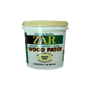 Quart Zar Latex Wood Patch