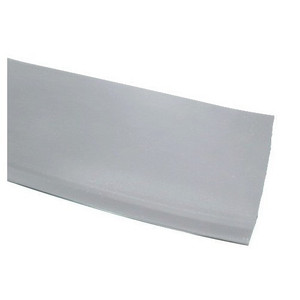 4" Silver Gray Dry Back Cove Base - (Per ft.)