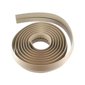 15' Ivory Wiremold Floor Channel