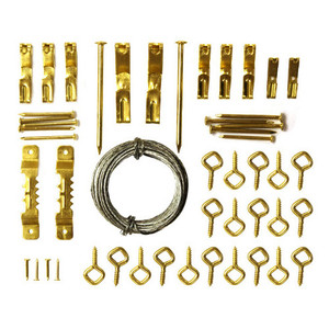 Assorted Picture Hanging Kit