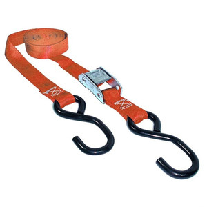 1" X 15' Cam Buckle Tie Down (400 lb. WLL)