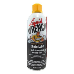 11 oz. Liquid Wrench Chain & Wire Lubricant Spray