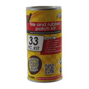33 pc. Tire and Rubber Patch Kit