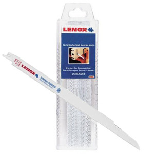 12" X 10/14-tpi Metal Cutting Reciprocating Saw Blades (Pack of 25)