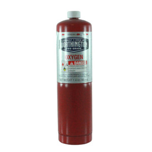 1.4 oz. Oxygen Tank