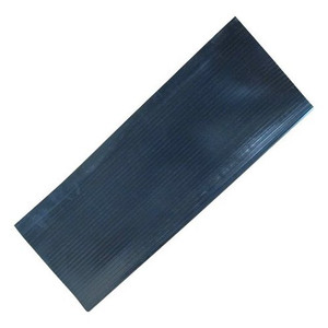 24" X 9-1/8" Black Vinyl Stair Tread