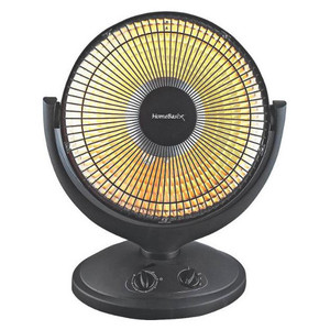 800W Halogen Oscillating Heater