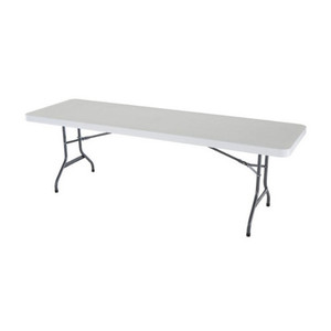 96" Polyethylene Folding Table