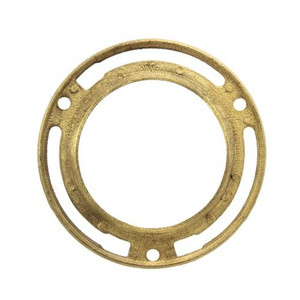 Brass Toilet Bowl Ring