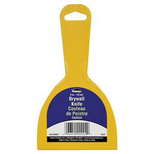 4" Plastic Putty Knife