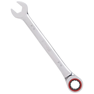 9/16" Ratcheting Combination Wrench