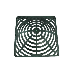 9" X 9" Polyethelene Dome Atrium Grate With UV Inhibitor