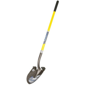 Fiberglass Long Handle Round Point Shovel