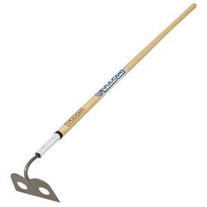 Small Wood Handle Mortar Hoe