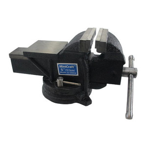 5" Heavy Duty Workshop Bench Vise