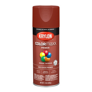 12 oz. Krylon ColorMaxx Red Oxide Primer Spray Paint
