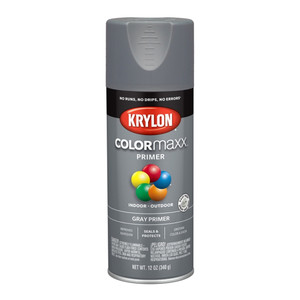 12 oz. Krylon ColorMaxx Gray Primer Spray Paint