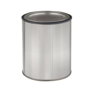 Quart Empty Metal Paint Can w/ Lid
