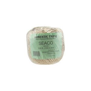 1 lb. Biodegradable 1-Ply Sisal Twine (500 ft.)