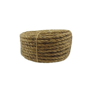 3/8" X 100' Manila Rope - Safe Work Load 122 lbs