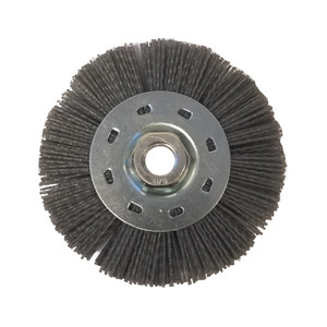 4-1/2" 80-grit Gray Nyalox Coarse Wheel With 5/8"-11 Arbor