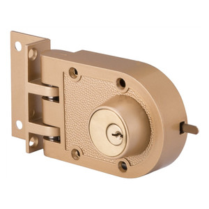Brass Double Cylinder Jimmy Proof Lock