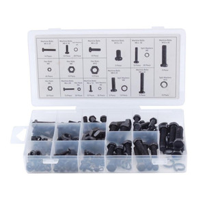 240 Piece Metric Nut And Bolt Assortment Kit